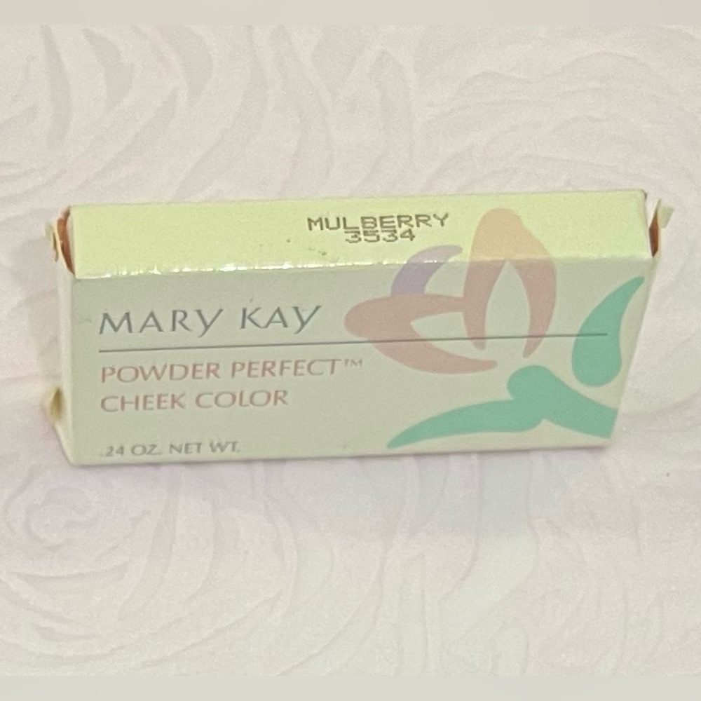 Mary Kay Cheek Color Mulberry 3534 - (Disc)